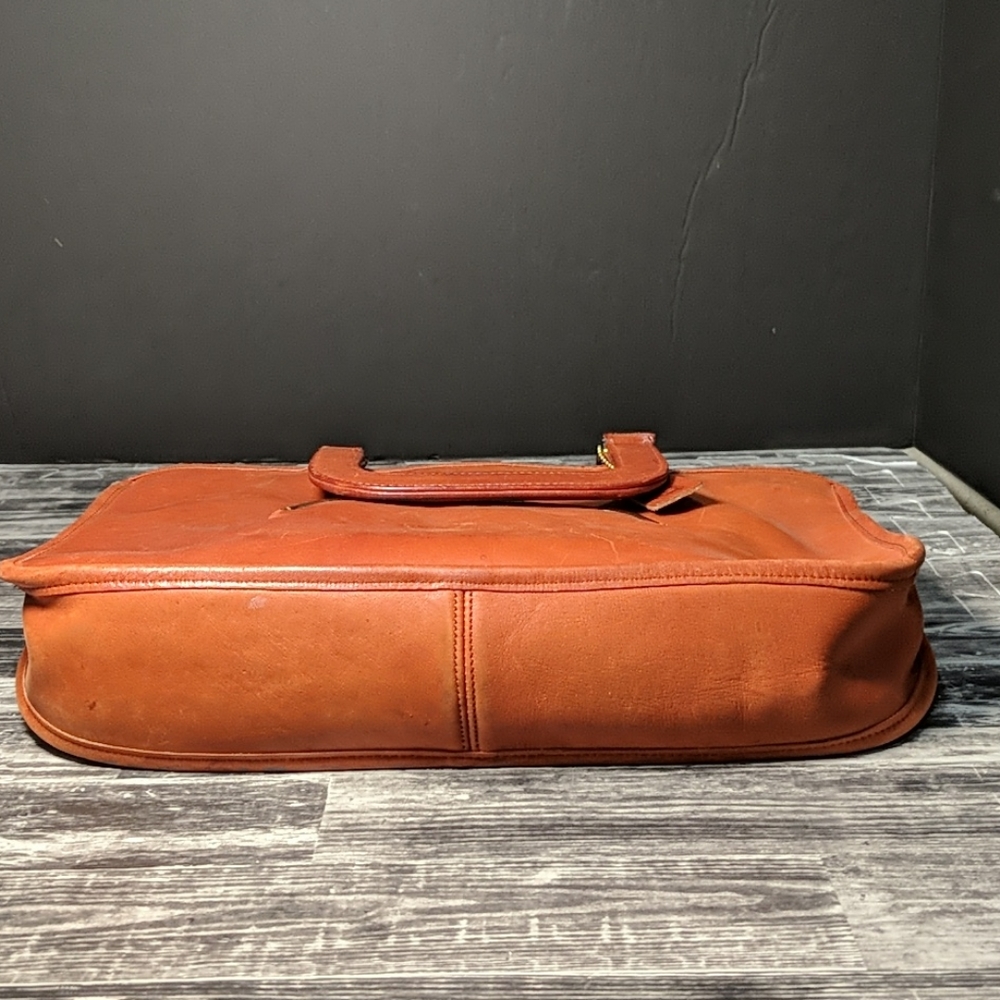 Rare Bonnie Cashin Rust Watermelon tote - Picture 5 of 11